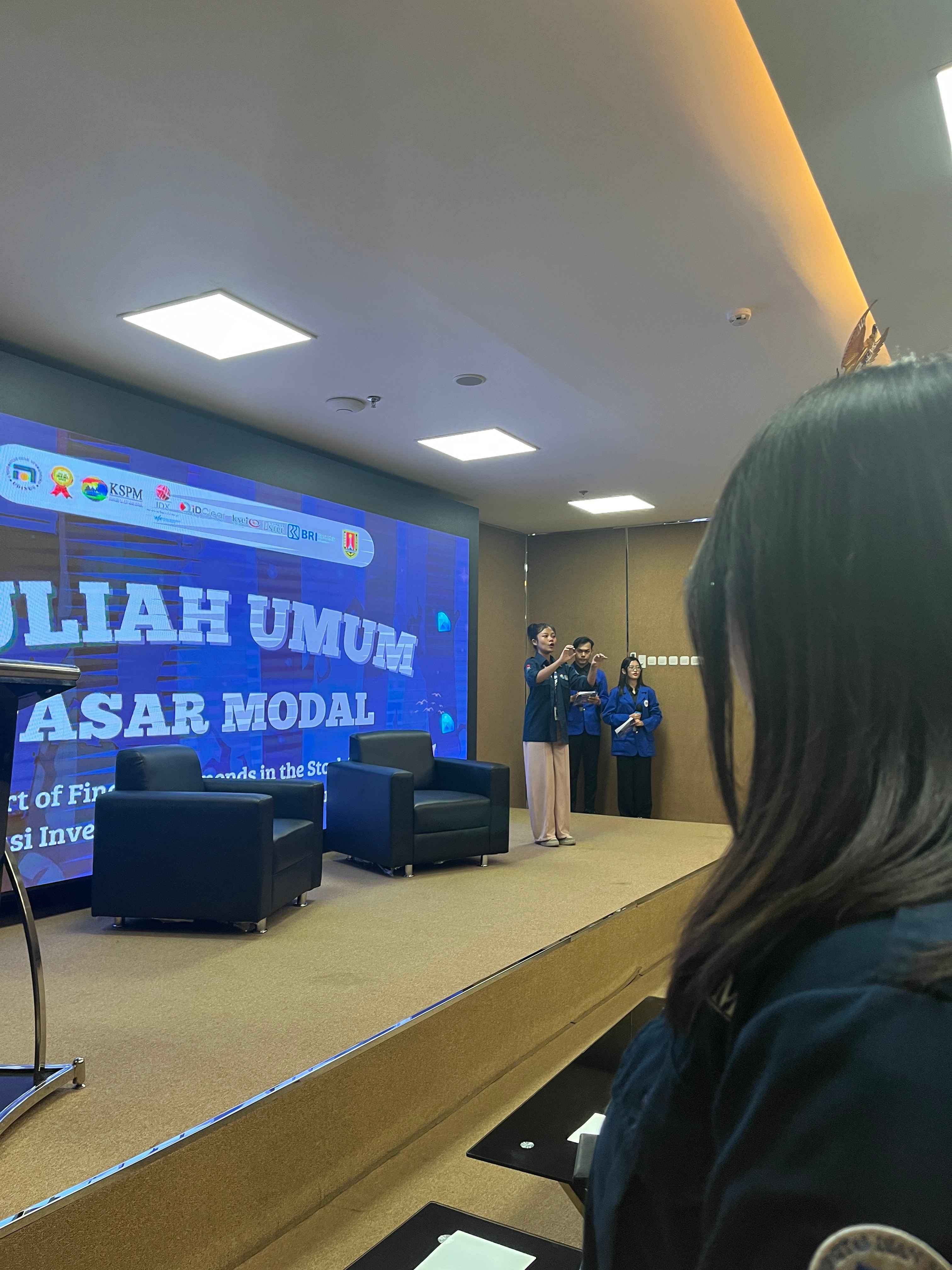 Kuliah Umum Pasar Modal